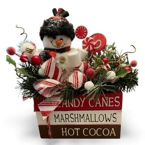 Snowman Arrangement